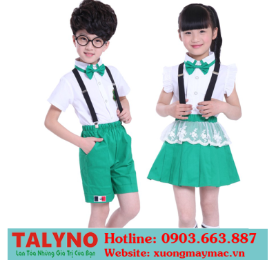 ĐỒNG PHỤC HỌC SINH HS002